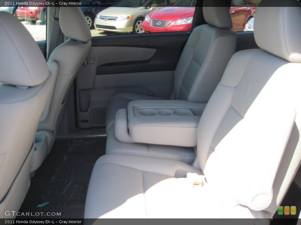 Gray Interior Photo for the 2011 Honda Odyssey EX-L #47004120