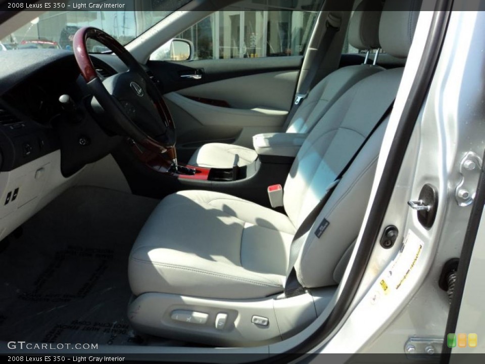 Light Gray Interior Photo for the 2008 Lexus ES 350 #47004279