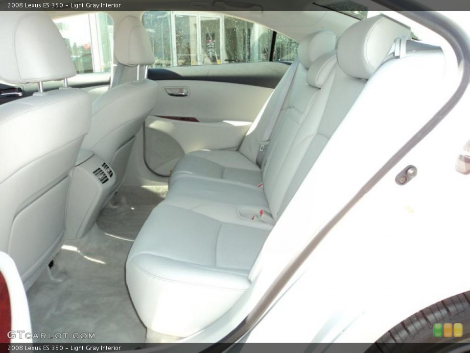 Light Gray Interior Photo for the 2008 Lexus ES 350 #47004282