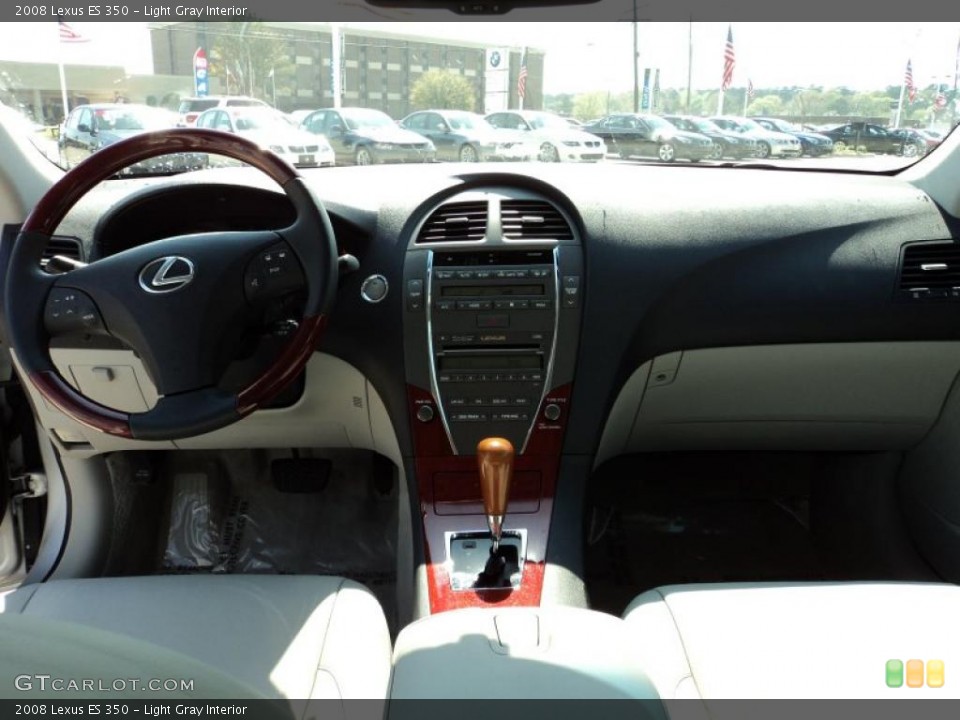 Light Gray Interior Dashboard for the 2008 Lexus ES 350 #47004285