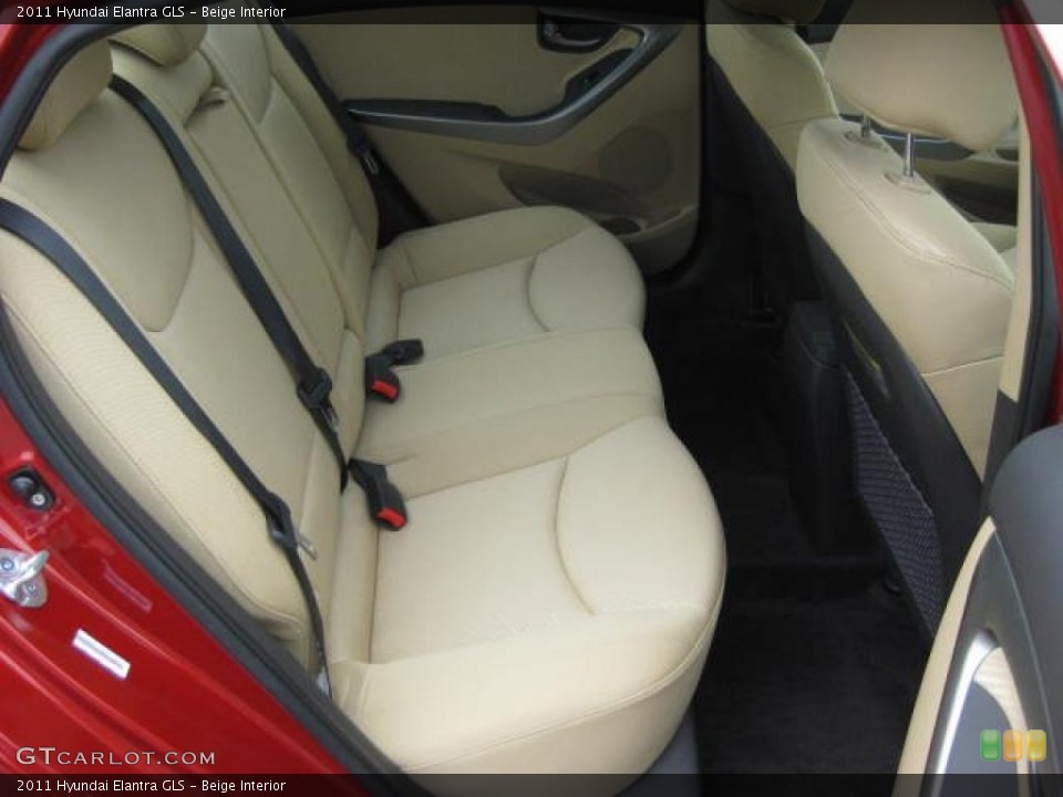 Beige Interior Photo for the 2011 Hyundai Elantra GLS #47007888