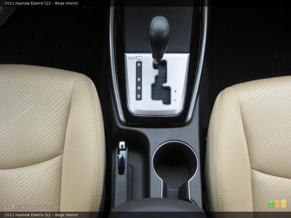 Beige Interior Transmission for the 2011 Hyundai Elantra GLS #47007969