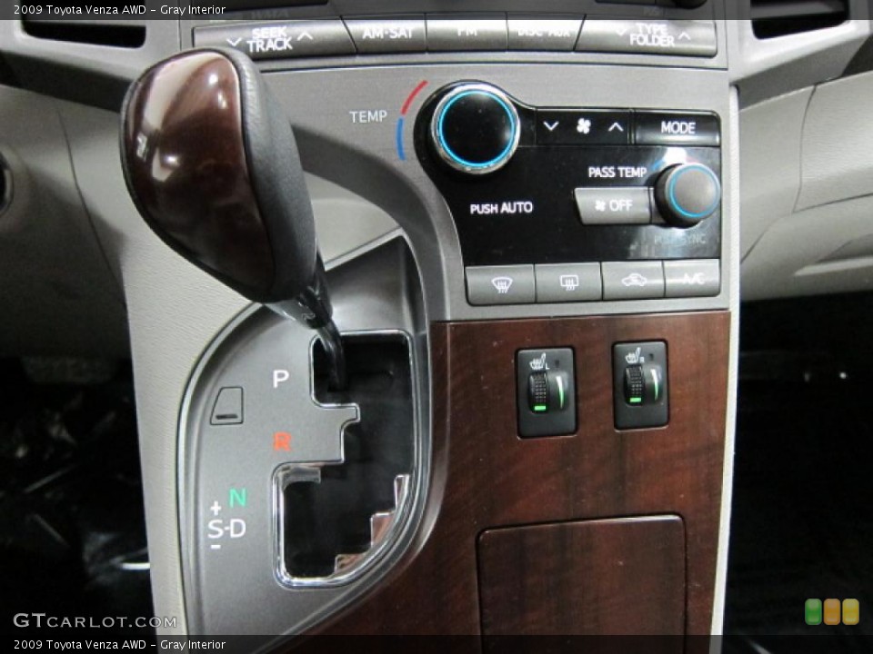 Gray Interior Transmission for the 2009 Toyota Venza AWD #47009037