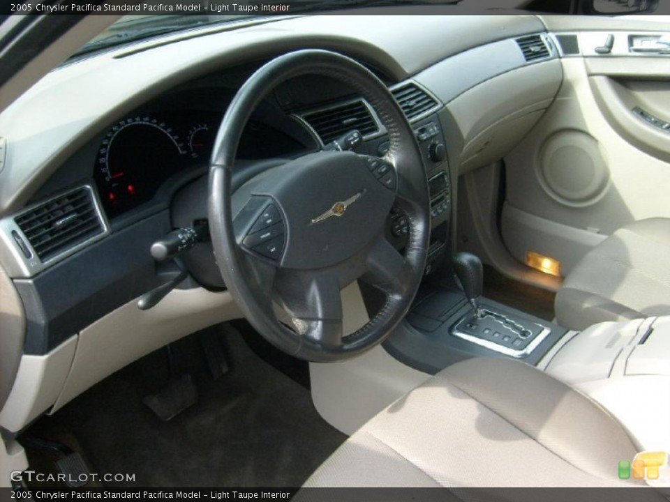 Light Taupe Interior Prime Interior for the 2005 Chrysler Pacifica  #47009565