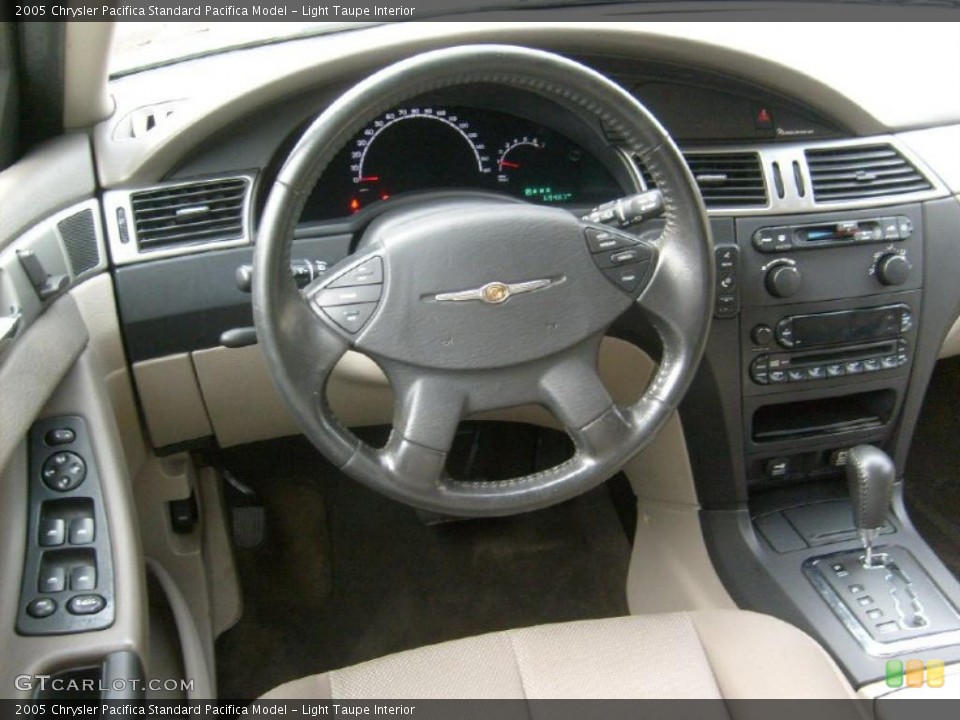 Light Taupe Interior Dashboard for the 2005 Chrysler Pacifica  #47009613