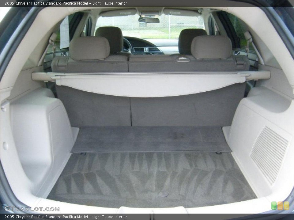 Light Taupe Interior Trunk for the 2005 Chrysler Pacifica  #47009640