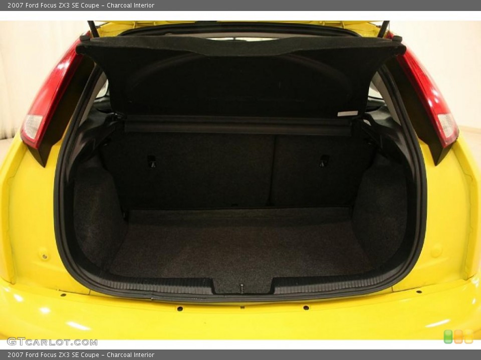 Charcoal Interior Trunk for the 2007 Ford Focus ZX3 SE Coupe #47010660