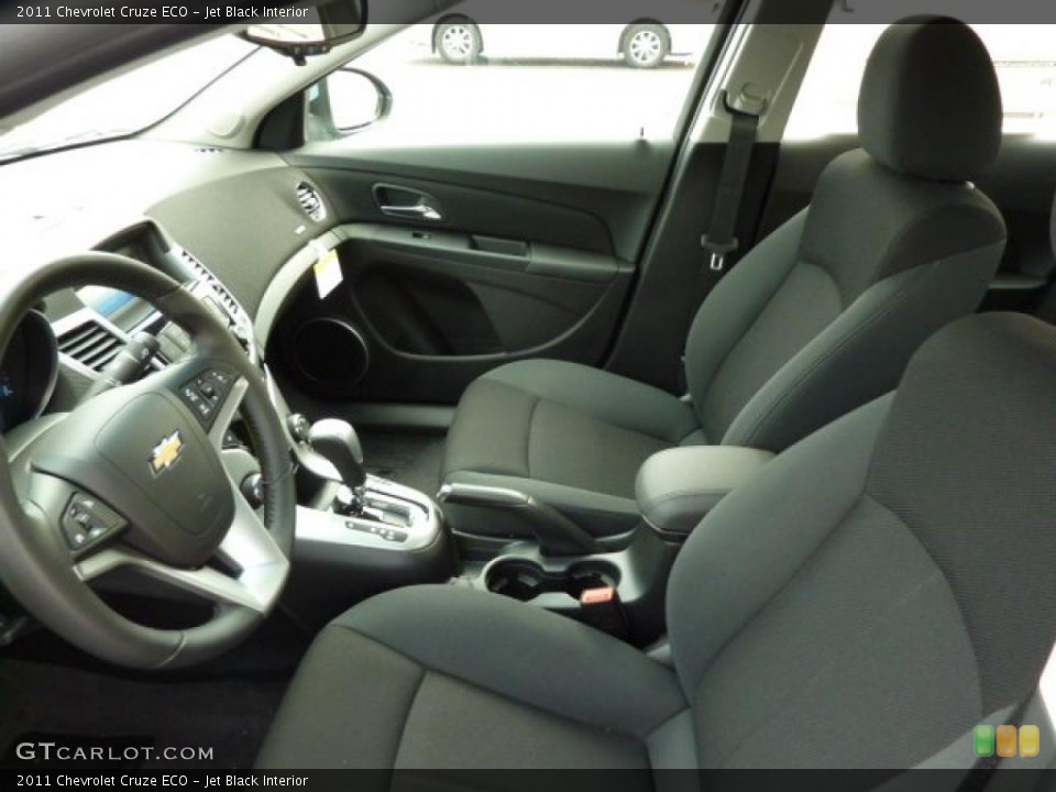 Jet Black Interior Photo for the 2011 Chevrolet Cruze ECO #47010762