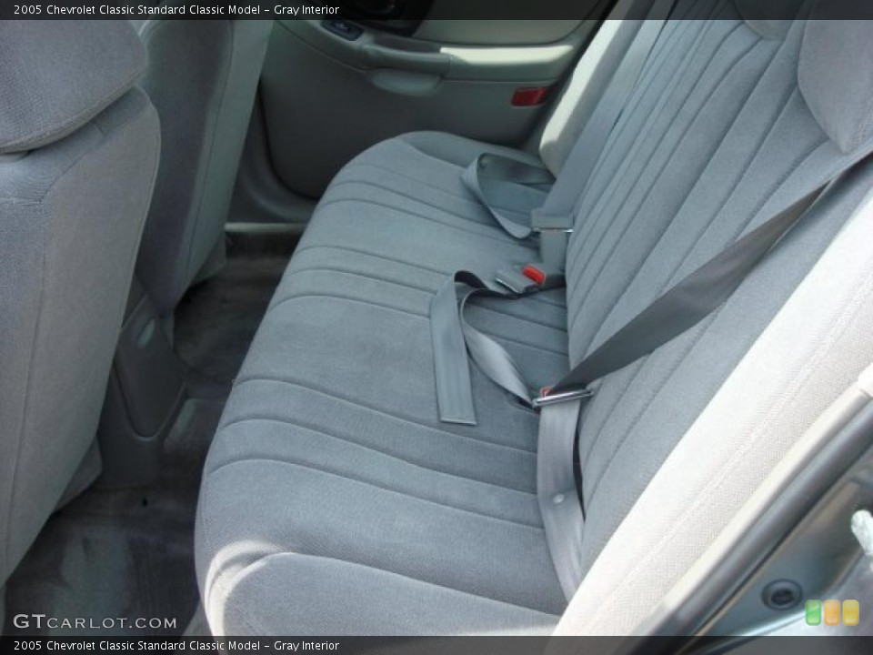 Gray Interior Photo for the 2005 Chevrolet Classic  #47013663