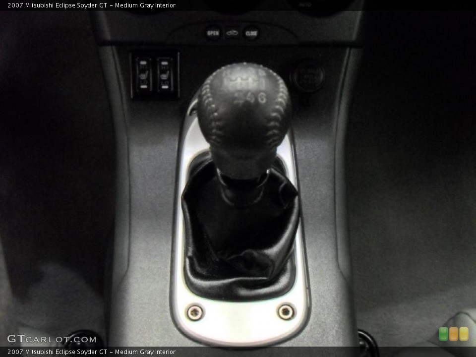 Medium Gray Interior Transmission for the 2007 Mitsubishi Eclipse Spyder GT #47013669
