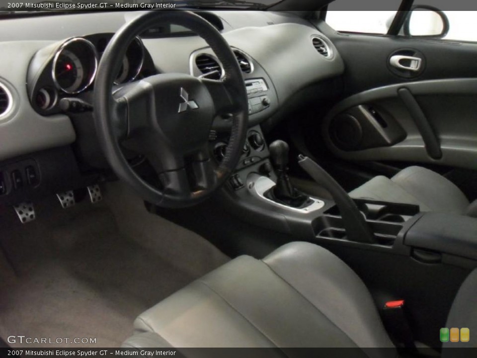 Medium Gray Interior Photo for the 2007 Mitsubishi Eclipse Spyder GT #47013912
