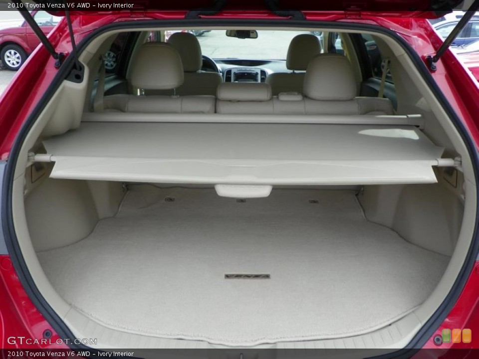 Ivory Interior Trunk for the 2010 Toyota Venza V6 AWD #47013978