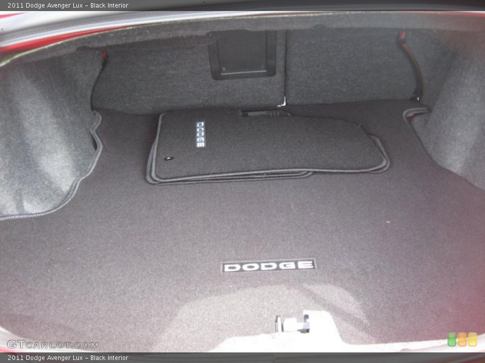 Black Interior Trunk for the 2011 Dodge Avenger Lux #47014242