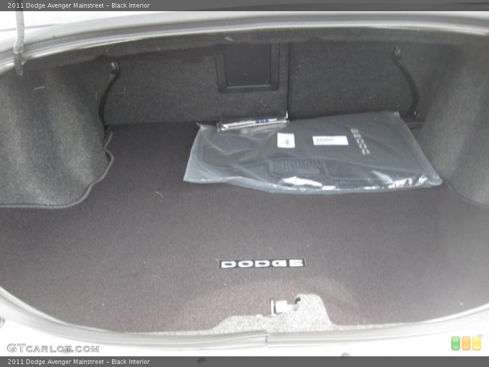 Black Interior Trunk for the 2011 Dodge Avenger Mainstreet #47014503