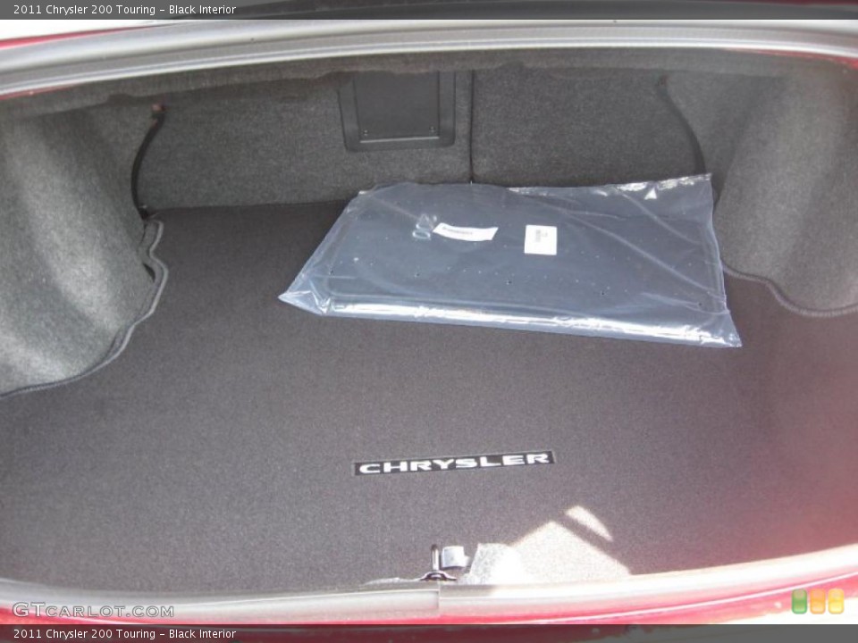Black Interior Trunk for the 2011 Chrysler 200 Touring #47014767