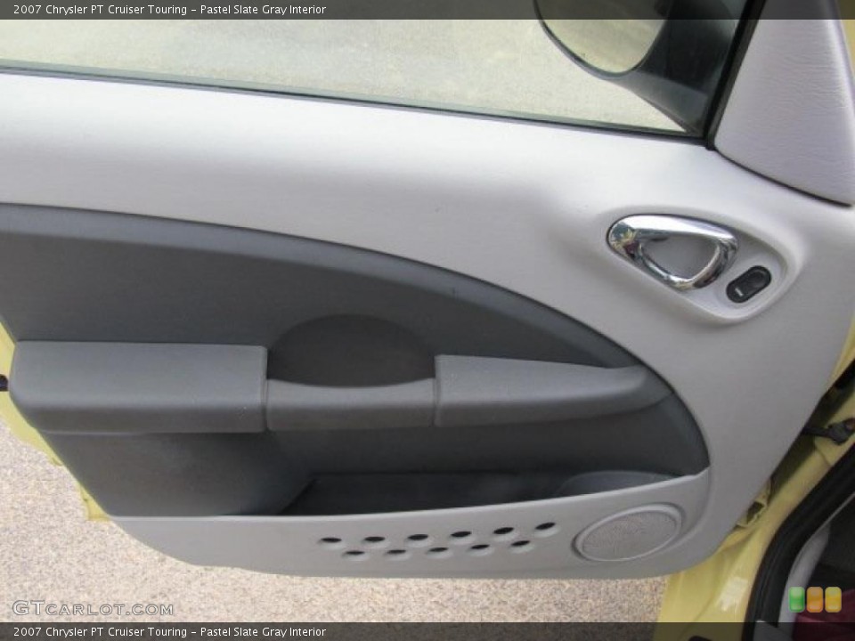 Pastel Slate Gray Interior Door Panel for the 2007 Chrysler PT Cruiser Touring #47016504