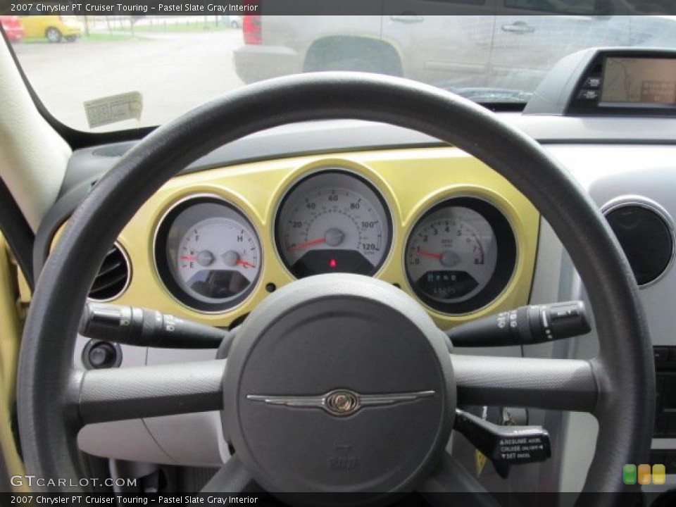 Pastel Slate Gray Interior Gauges for the 2007 Chrysler PT Cruiser Touring #47016534