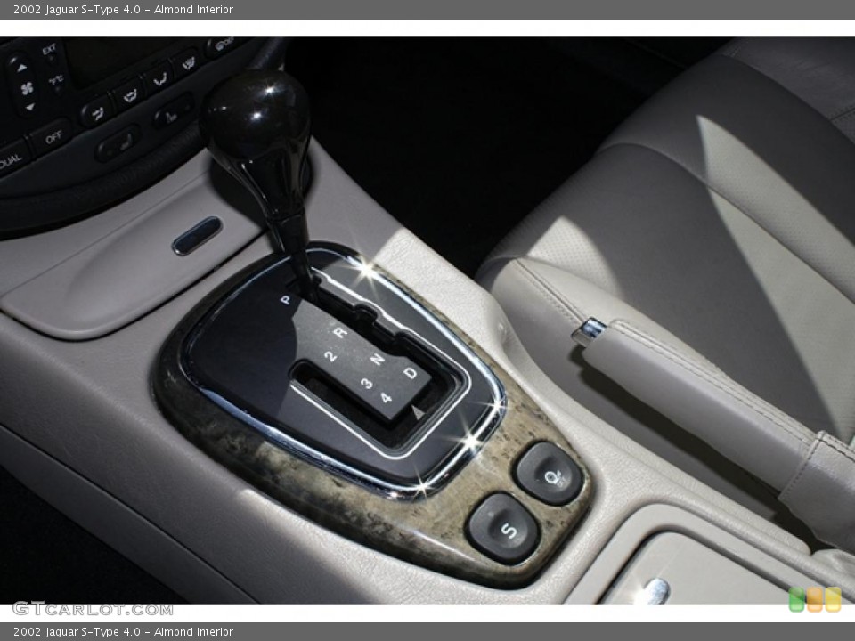 Almond Interior Transmission for the 2002 Jaguar S-Type 4.0 #47016555