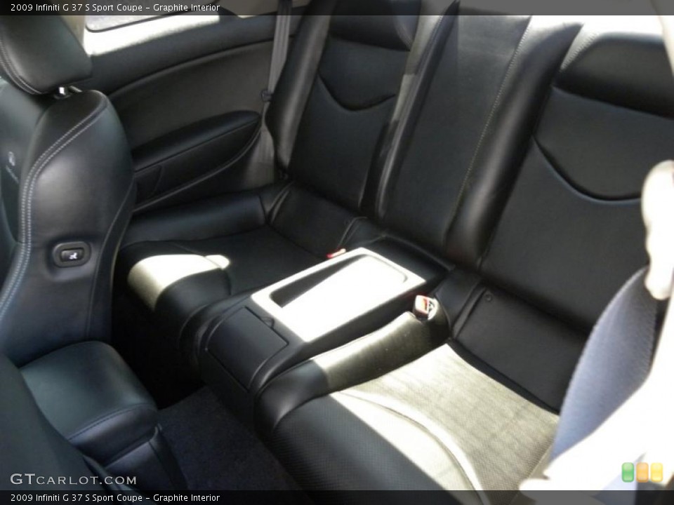 Graphite Interior Photo for the 2009 Infiniti G 37 S Sport Coupe #47017392