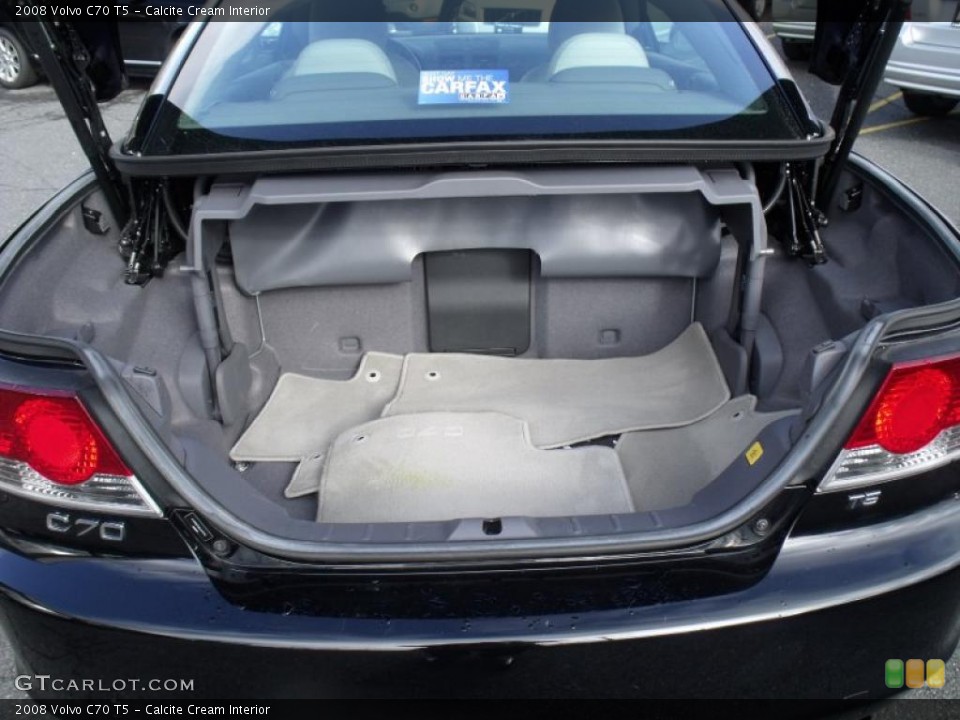 Calcite Cream Interior Trunk for the 2008 Volvo C70 T5 #47017551