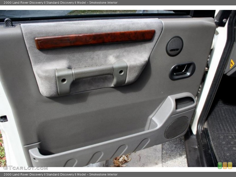 Smokestone Interior Door Panel for the 2000 Land Rover Discovery II  #47017971