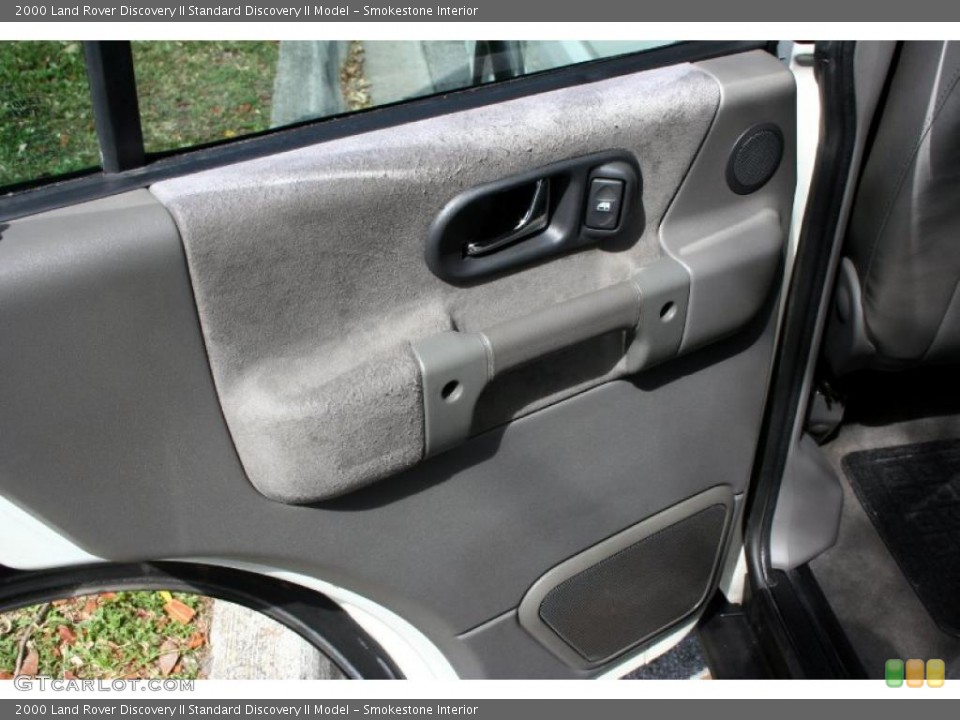 Smokestone Interior Door Panel for the 2000 Land Rover Discovery II  #47018004