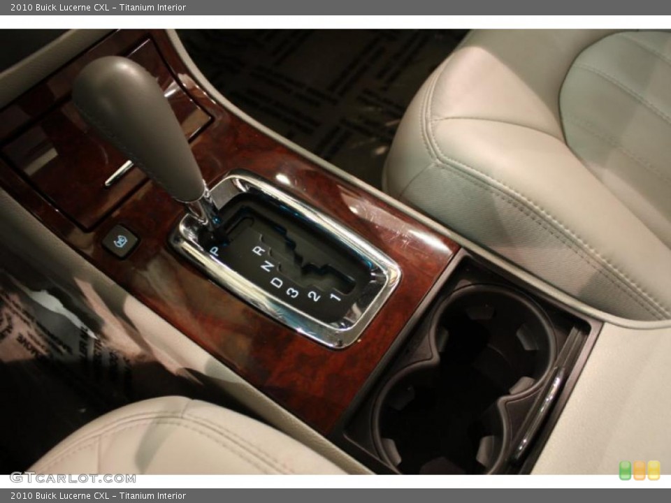 Titanium Interior Transmission for the 2010 Buick Lucerne CXL #47018589