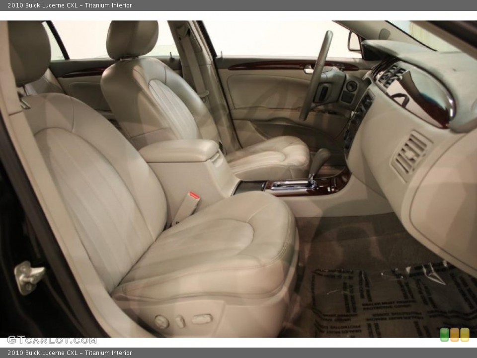 Titanium Interior Photo for the 2010 Buick Lucerne CXL #47018604