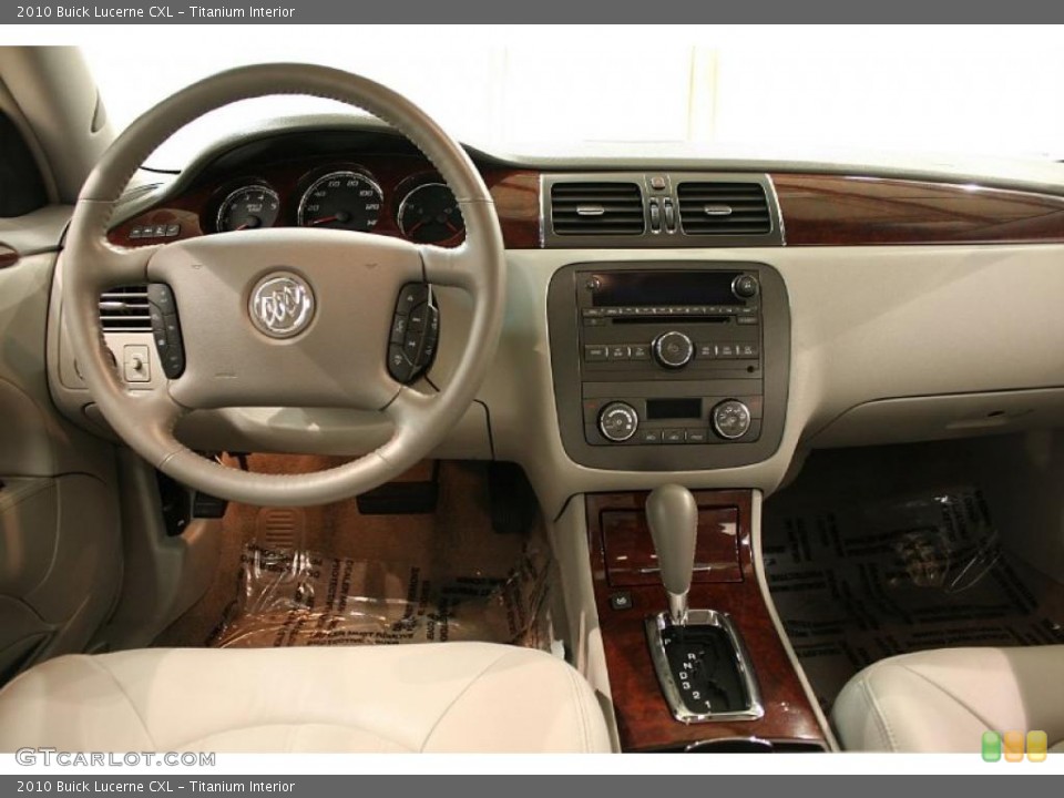 Titanium Interior Dashboard for the 2010 Buick Lucerne CXL #47018661
