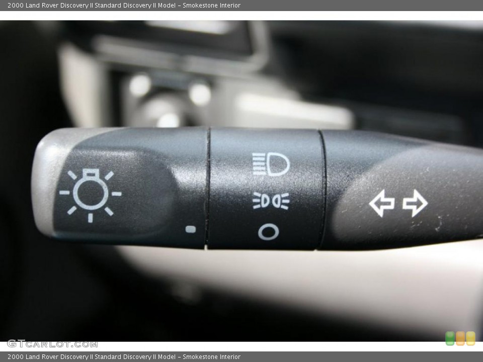 Smokestone Interior Controls for the 2000 Land Rover Discovery II  #47018730