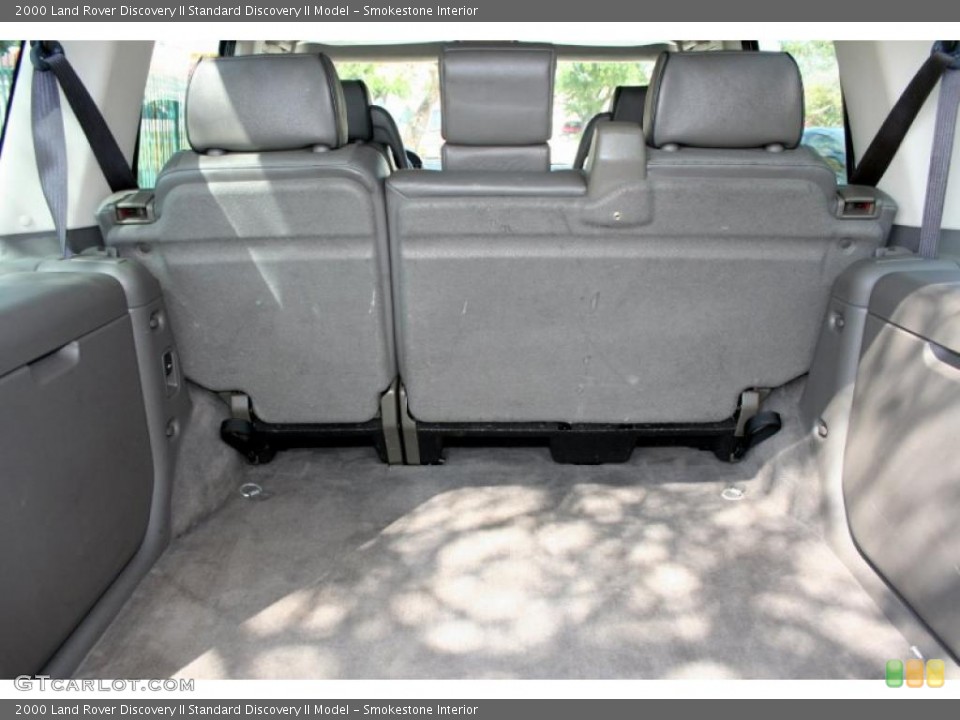 Smokestone Interior Trunk for the 2000 Land Rover Discovery II  #47018877