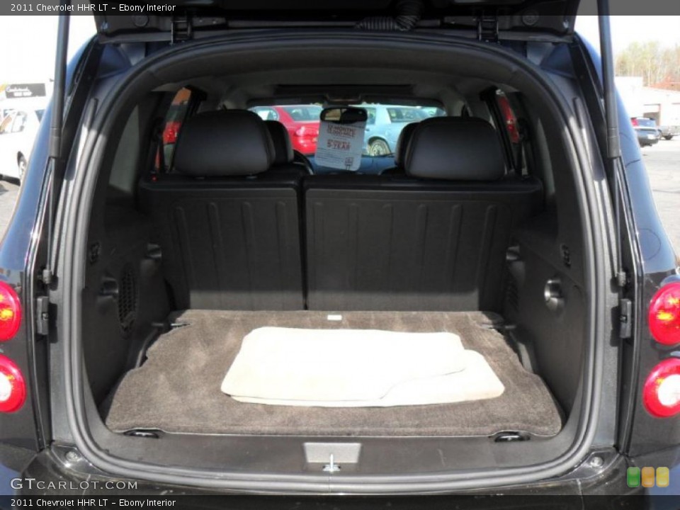Ebony Interior Trunk for the 2011 Chevrolet HHR LT #47020716