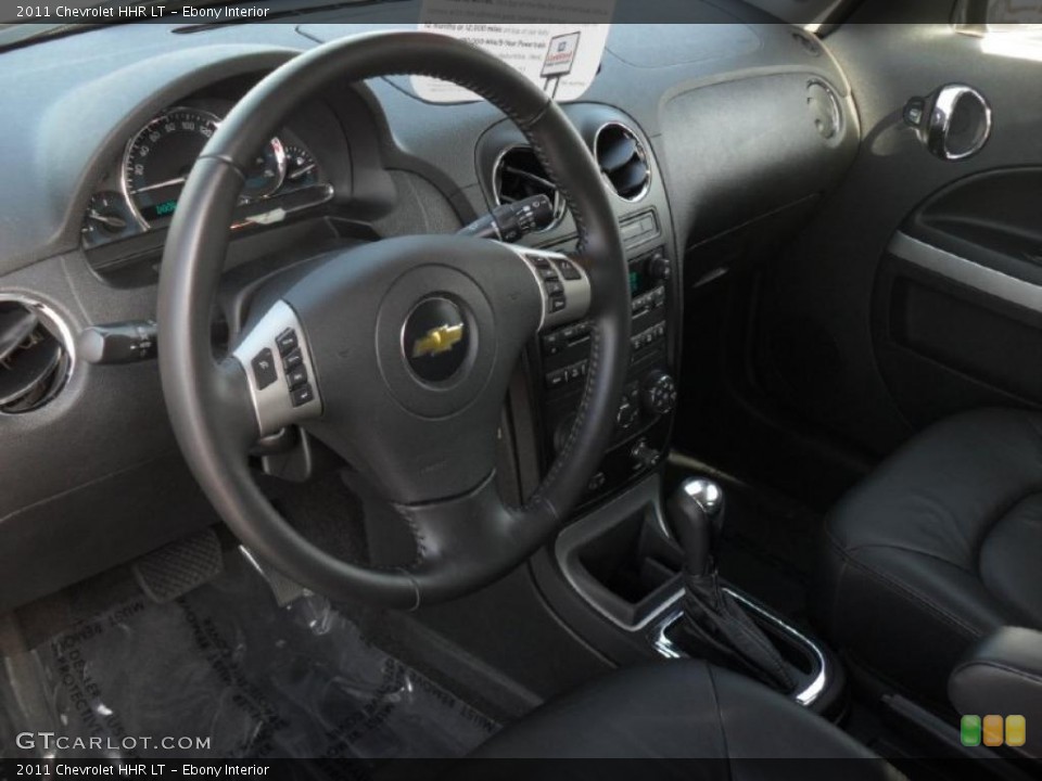 Ebony Interior Prime Interior for the 2011 Chevrolet HHR LT #47020833