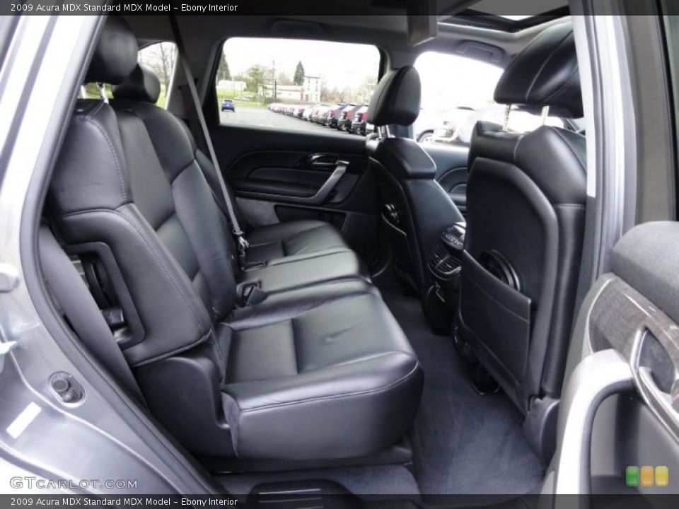 Ebony Interior Photo for the 2009 Acura MDX  #47021520