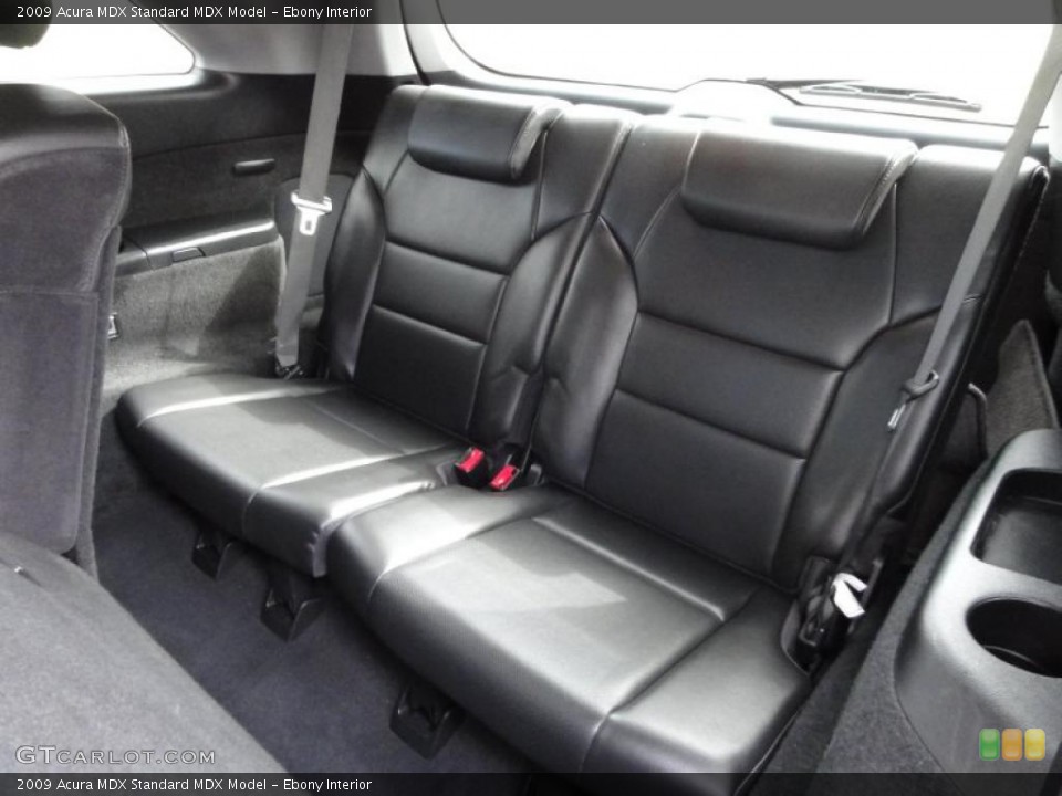 Ebony Interior Photo for the 2009 Acura MDX  #47021610