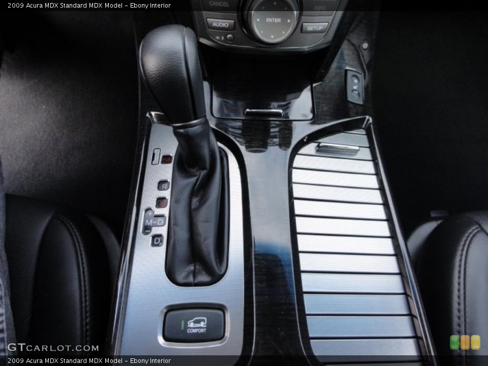 Ebony Interior Transmission for the 2009 Acura MDX  #47021808