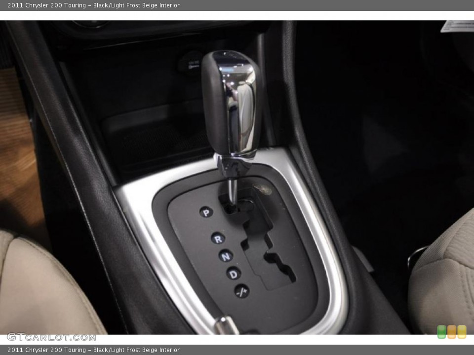 Black/Light Frost Beige Interior Transmission for the 2011 Chrysler 200 Touring #47021925