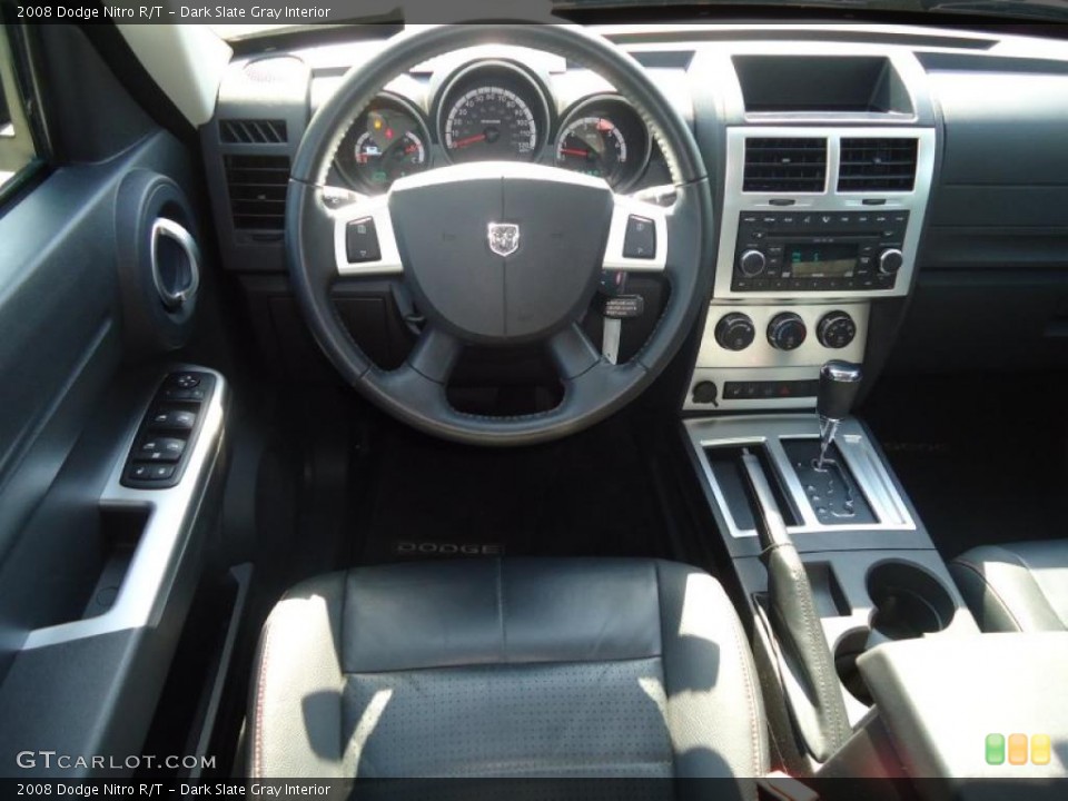 Dark Slate Gray Interior Dashboard for the 2008 Dodge Nitro R/T #47022003