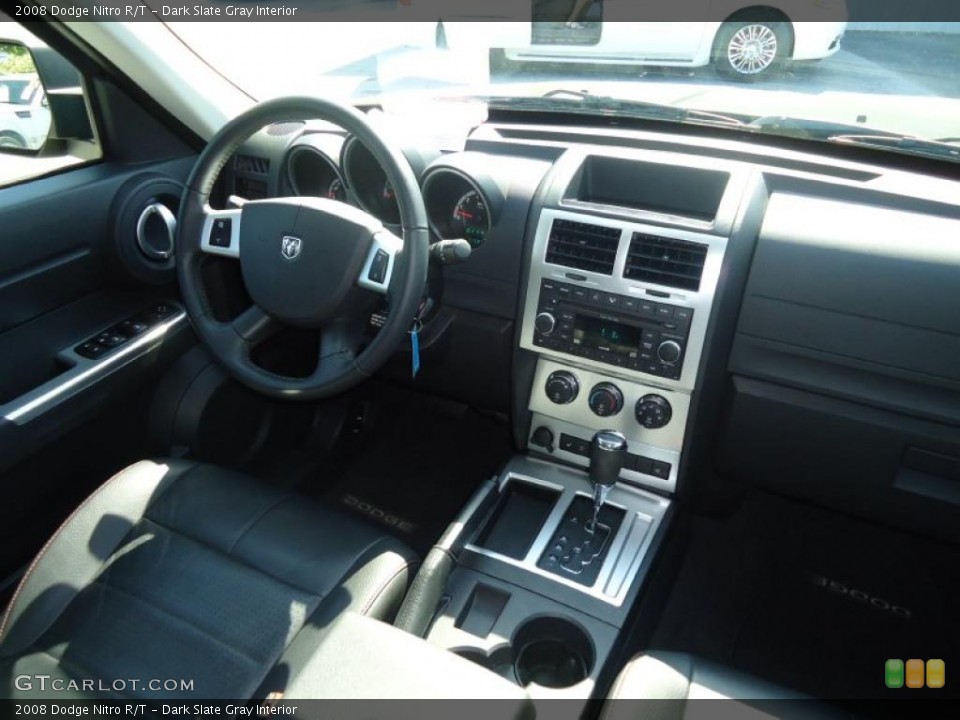 Dark Slate Gray Interior Dashboard for the 2008 Dodge Nitro R/T #47022141