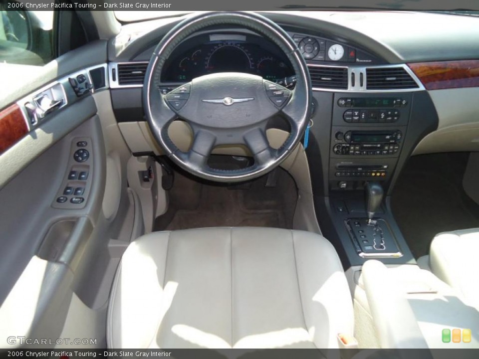 Dark Slate Gray Interior Dashboard for the 2006 Chrysler Pacifica Touring #47023044