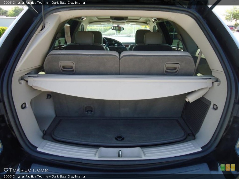 Dark Slate Gray Interior Trunk for the 2006 Chrysler Pacifica Touring #47023056