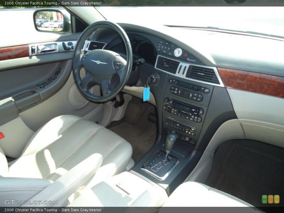 Dark Slate Gray Interior Dashboard for the 2006 Chrysler Pacifica Touring #47023176