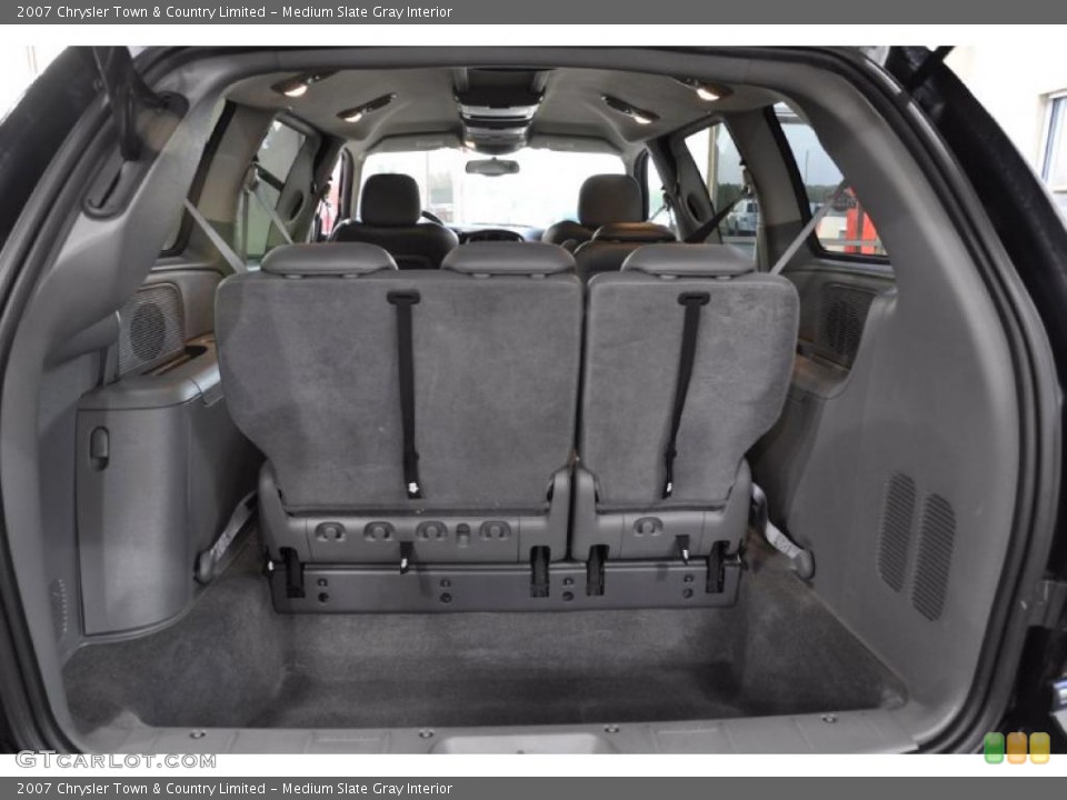 Medium Slate Gray Interior Trunk for the 2007 Chrysler Town & Country Limited #47023344