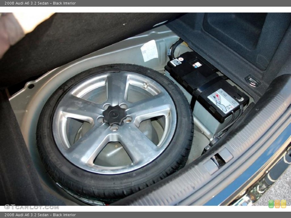 Black Interior Trunk for the 2008 Audi A6 3.2 Sedan #47023467
