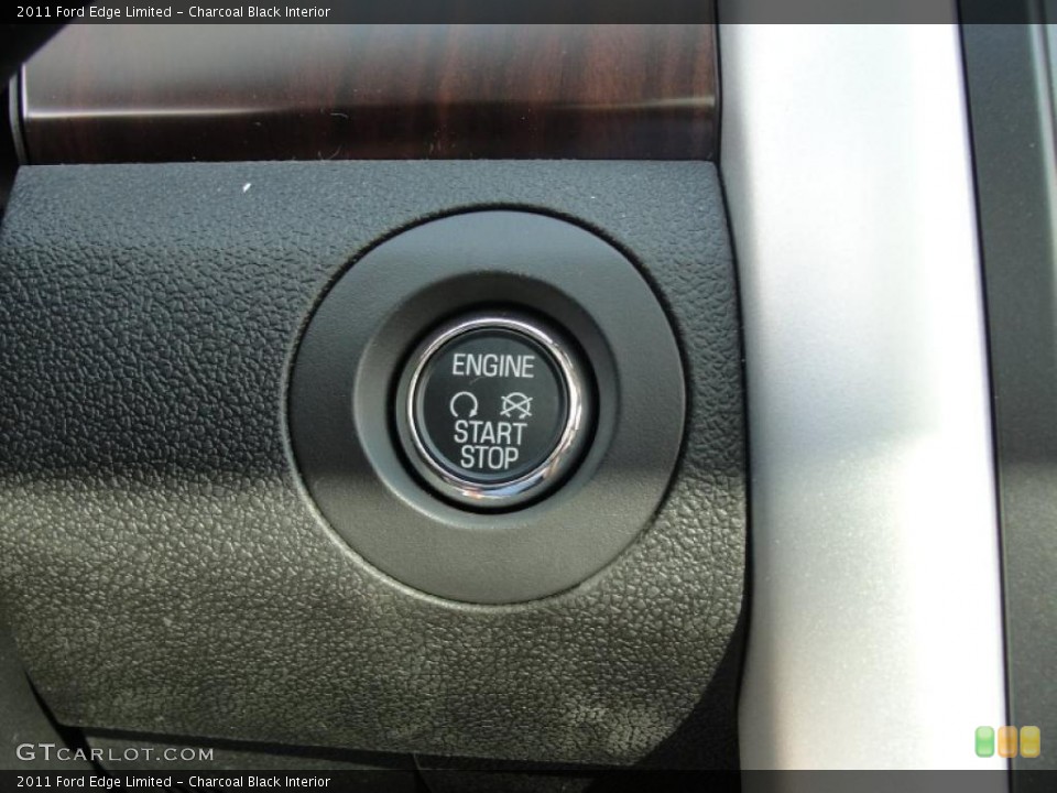 Charcoal Black Interior Controls for the 2011 Ford Edge Limited #47023944