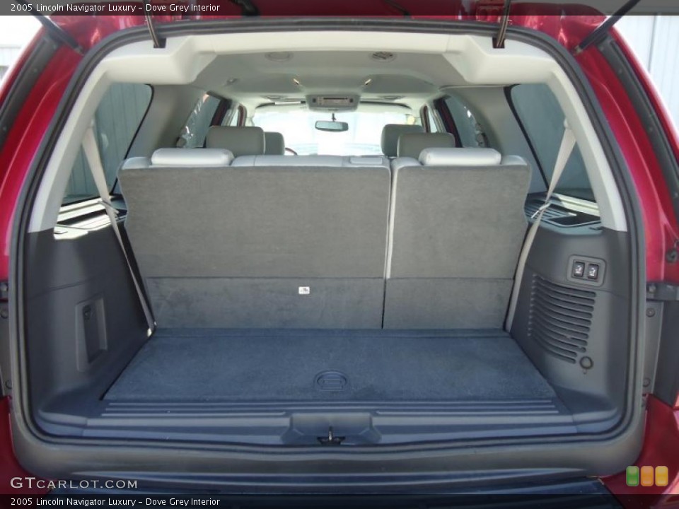 Dove Grey Interior Trunk for the 2005 Lincoln Navigator Luxury #47025678