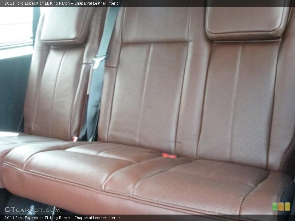 Chaparral Leather Interior Photo for the 2011 Ford Expedition EL King Ranch #47026197