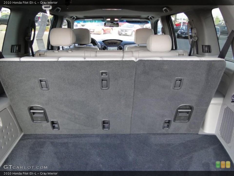 Gray Interior Trunk for the 2010 Honda Pilot EX-L #47027112