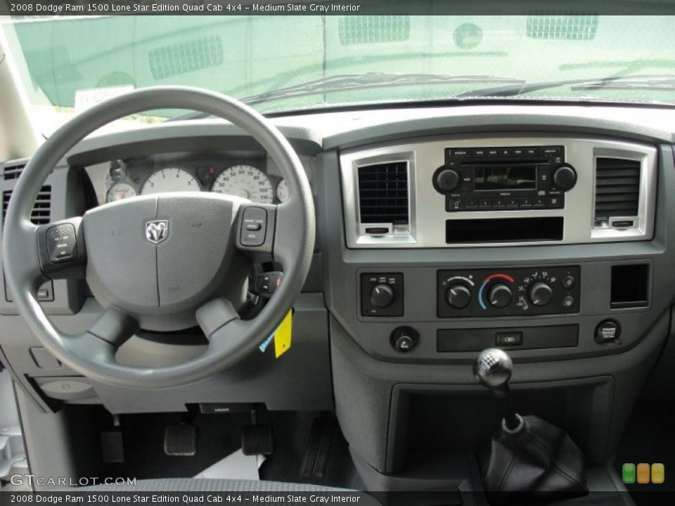 Medium Slate Gray Interior Transmission for the 2008 Dodge Ram 1500 Lone Star Edition Quad Cab 4x4 #47029665