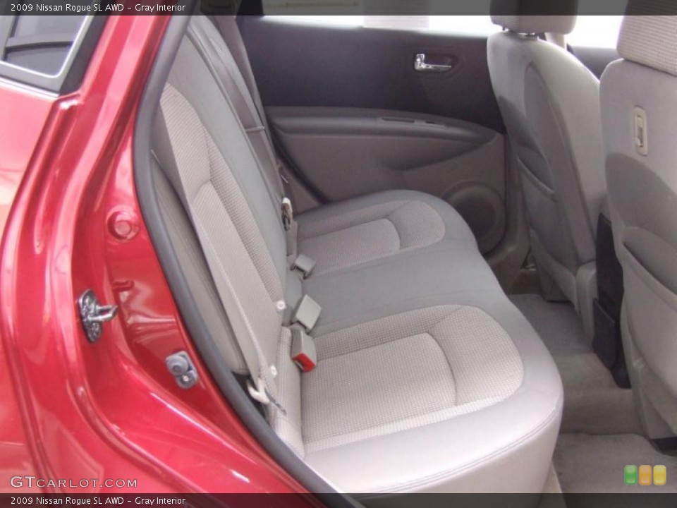 Gray Interior Photo for the 2009 Nissan Rogue SL AWD #47029848